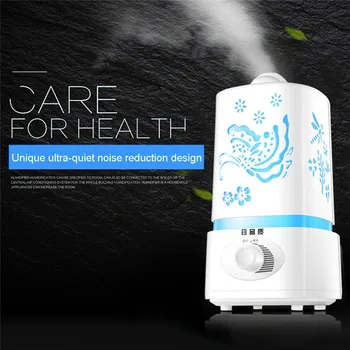 

High Quality Air Humidifier Essential Oil Diffuser LED Ultrasonic Carve Mist Maker Ultrasonic Diffuser Nebulizer for Home Office