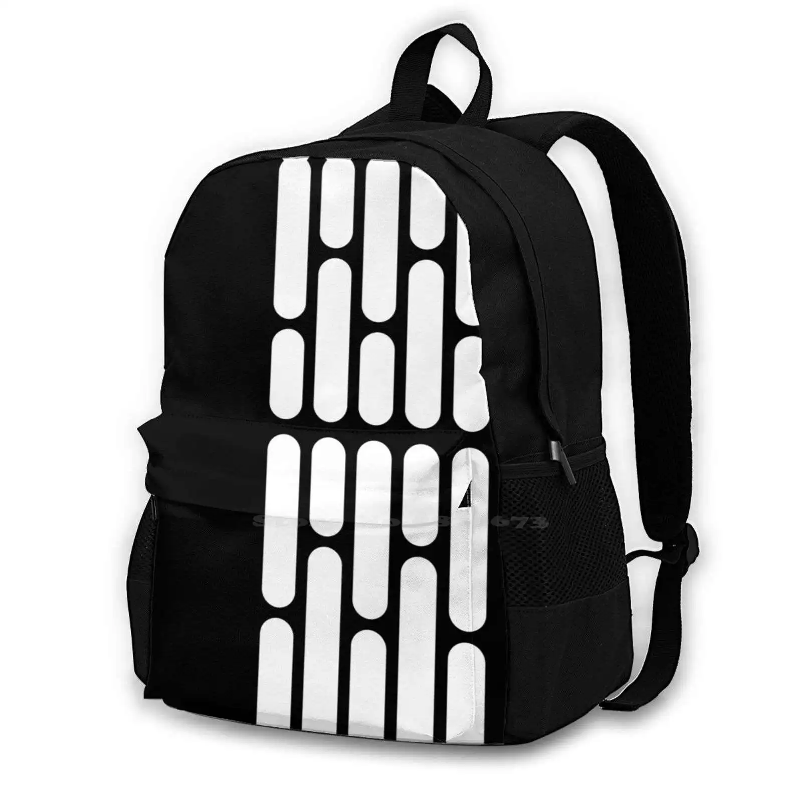 Small Moon V1 Travel Laptop Bagpack Fashion Bags Empire Death Star Star Destroyer