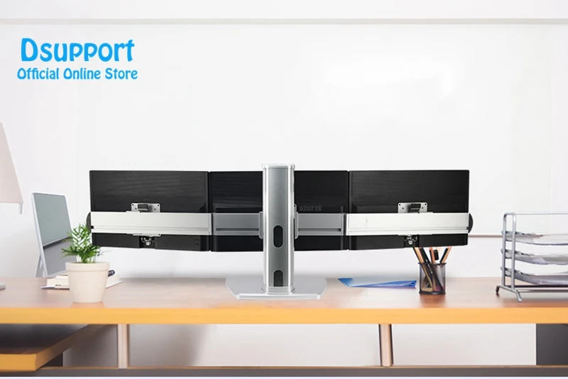 Aluminum Alloy 24-32 inch Desktop Stand Triple