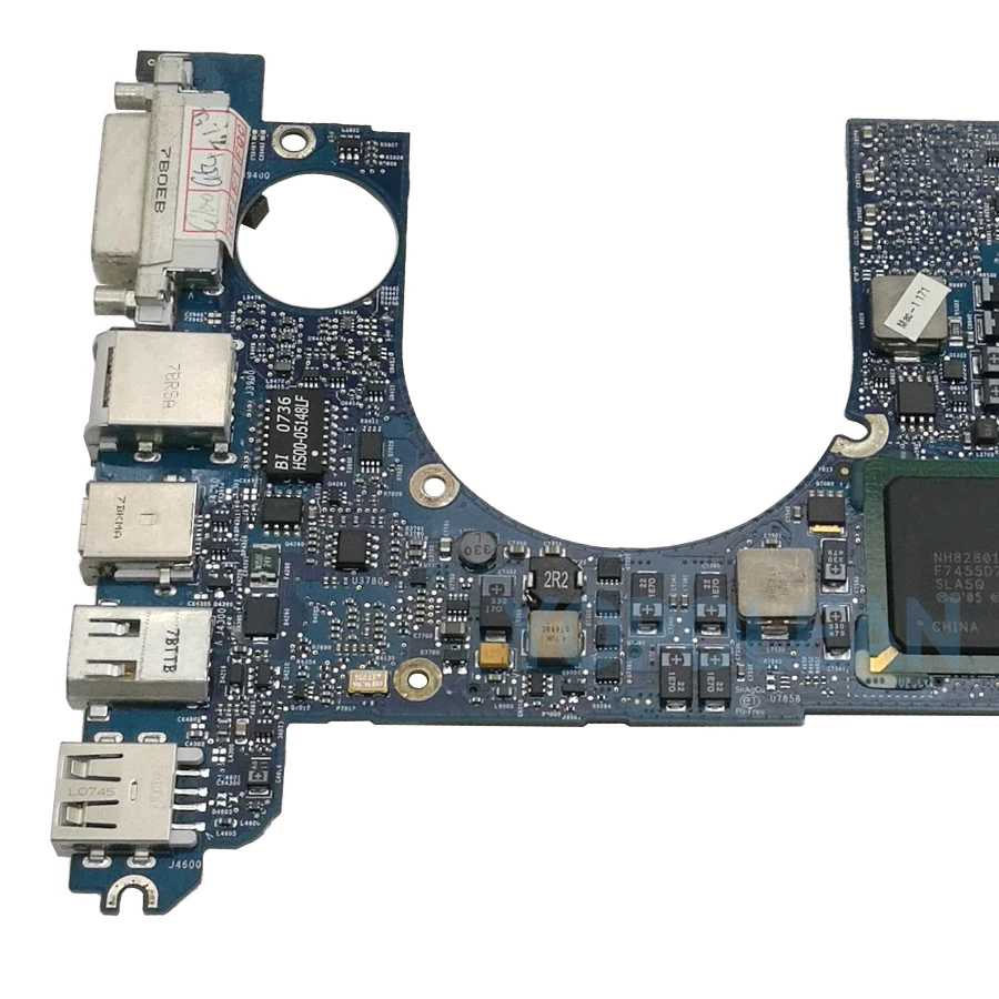 Материнская плата для ноутбука Macbook Pro материнская 15 &quotA1226 процессор T7500 2 ГГц 820 2101