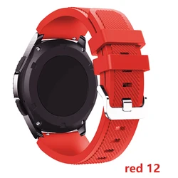 Bracelet 20/22mm pour Samsung Galaxy watch 3, 45mm/41/active 2 gear S3 Frontier/huawei watch gt 2e/2/amazfit bip/gts 