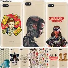 Очень странные дела мультяшный чехол для телефона для Xiaomi Redmi A1 A2 Lite A3 4A 5 5A 6 6A 7 7A Note7 8 8lite 9 Pocophone F1 чехол