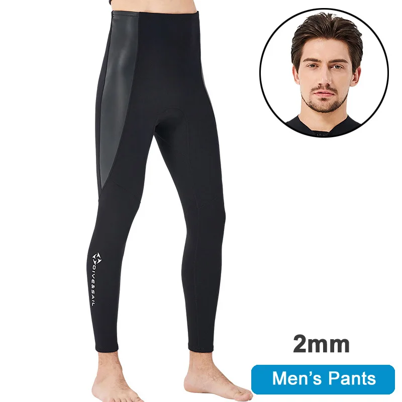 2mm Men Pants