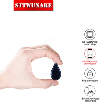 

STTWUNAKE voice recorder mini recording dictaphone micro audio sound digital professional flash drive secret