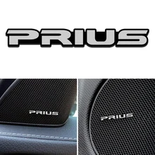 4 шт. модификация для Toyota Prius auris hilux Corolla Camry алюминиевые аудио декоративные наклейки модифицированные Аксессуары Украшение 4 шт. модификация для Toyota Prius auris hilux Corolla Camry алюминиевые аудио декоративные наклейки модифицированные Аксессуары Украшение