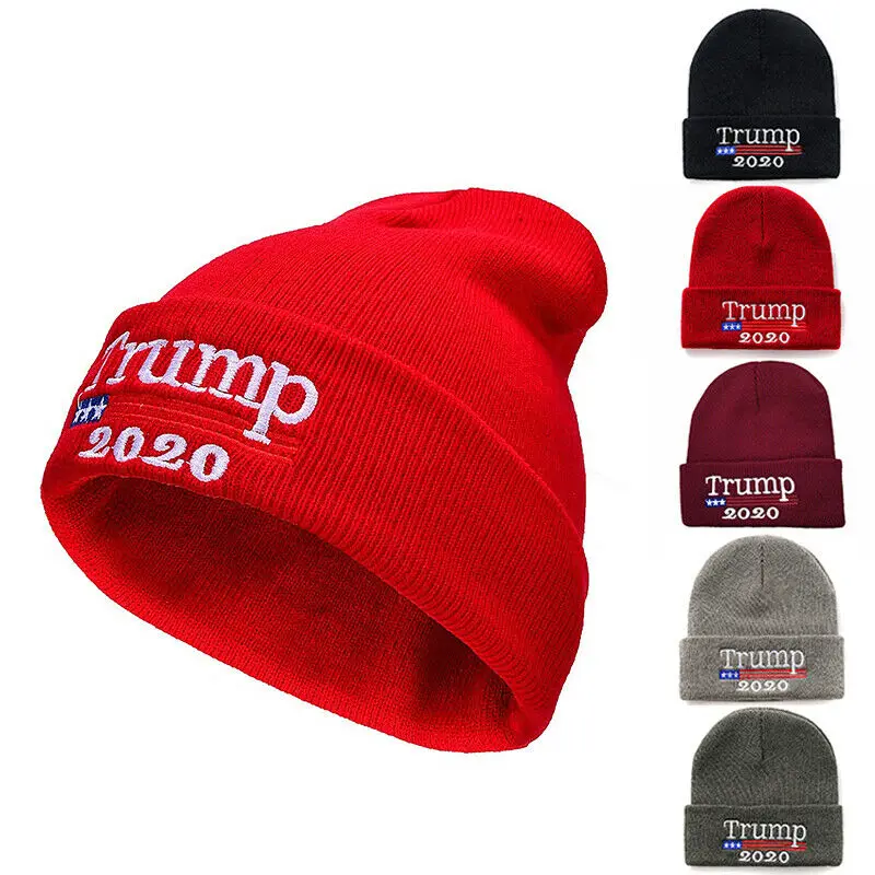 trump knit cap