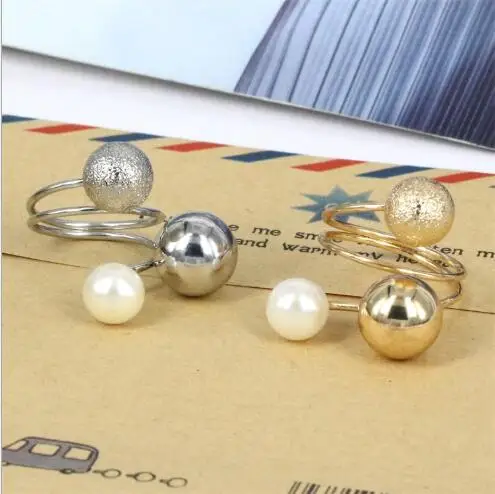 816 Adjustable Opened Minimalist Brincos Mujeres Retro Ring Combination Bijoux Jewelry Gift R2077