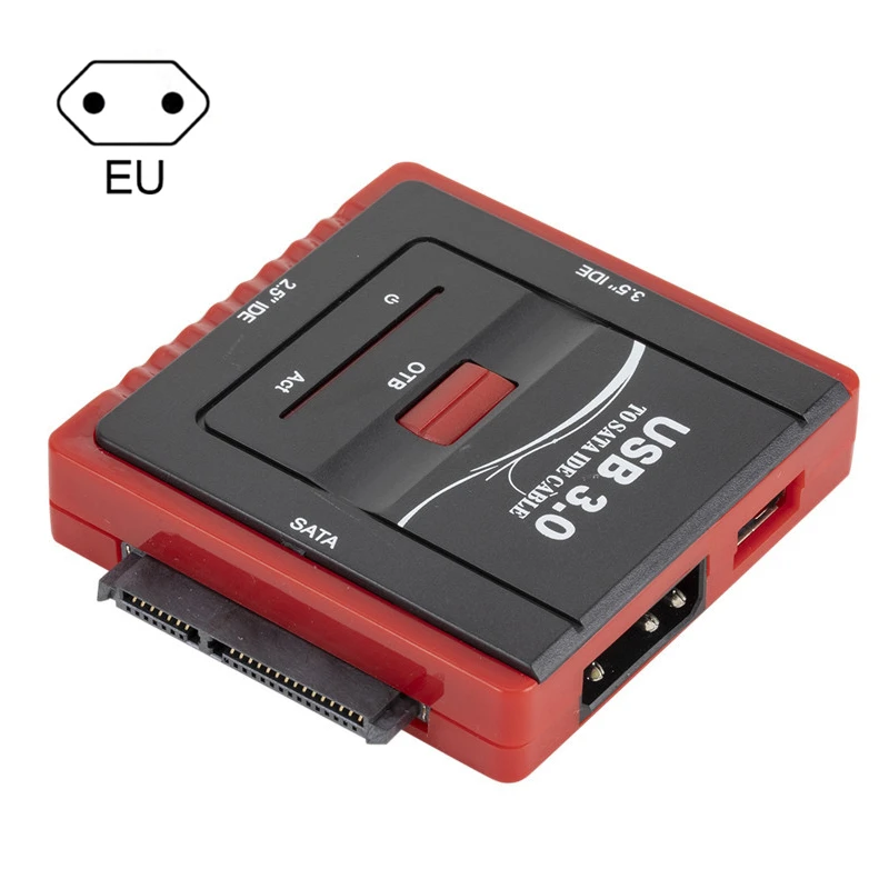 Adaptador de disco duro USB3.0 IDE/3 SATA de usos, Cable disco duro