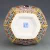 Antique Porcelains Of Yongzheng Official Kiln VaseLiving Room Ornaments Jingdezhen Ceramic Vase Enamel Pastel Vase 5