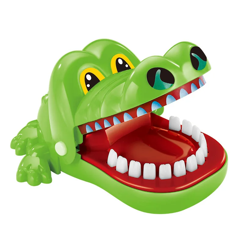 Dreamitpossible Bite Crocodile Toy Lustige Party Switching Luck Testing Gam Heiß 