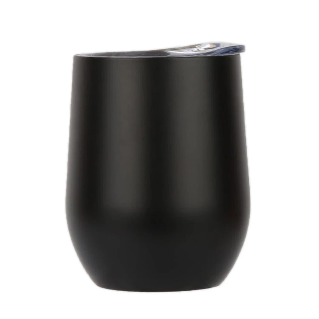 Insulated Stainless Steel Wine Double Wall Vacuum Cup 12OZ