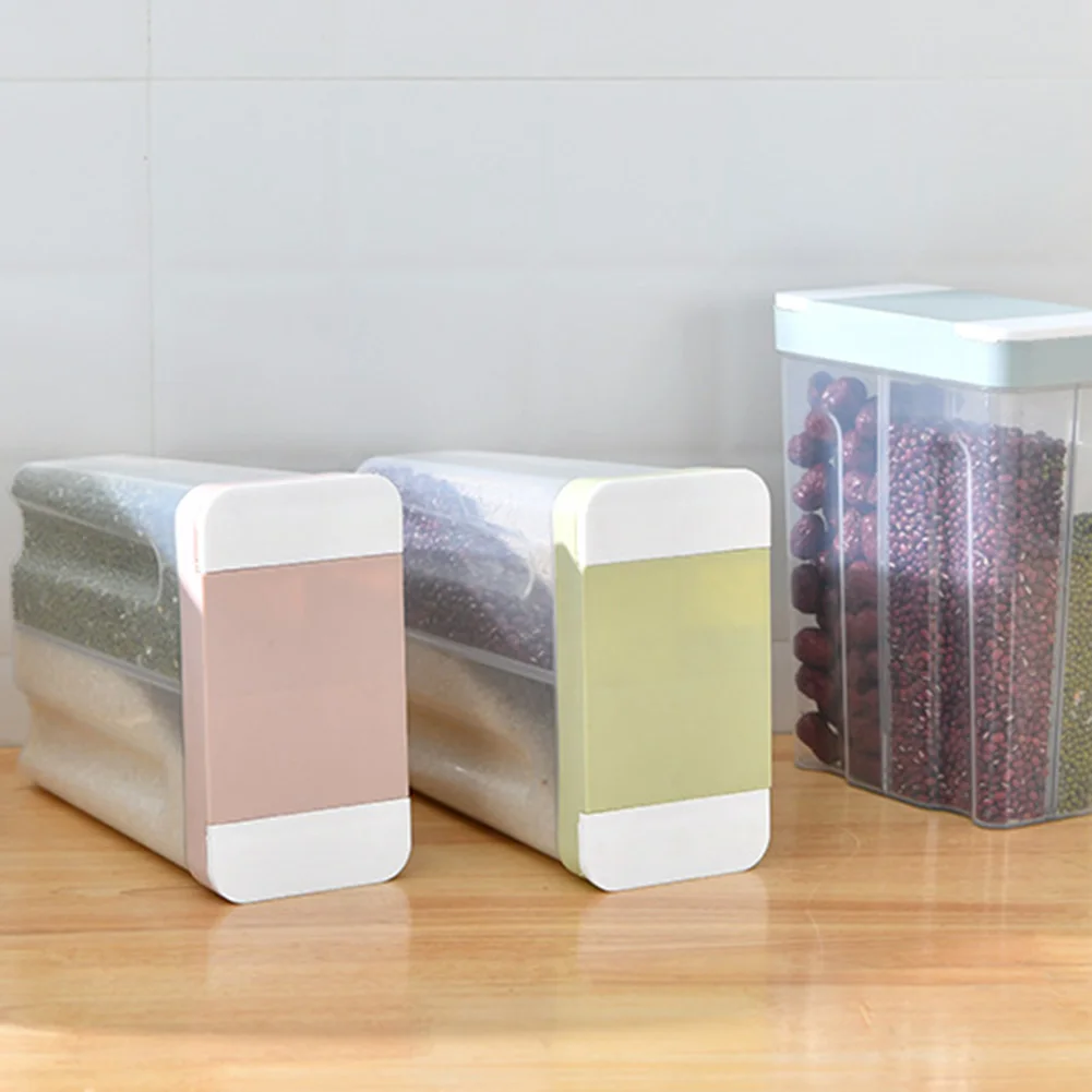 Герметичные контейнеры для хранения продуктов, кухонные контейнеры для хранения продуктов для Суги, муки, многозерновые принадлежности для выпечки, герметичные