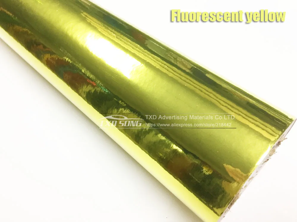 FLUROECENT YELLO W