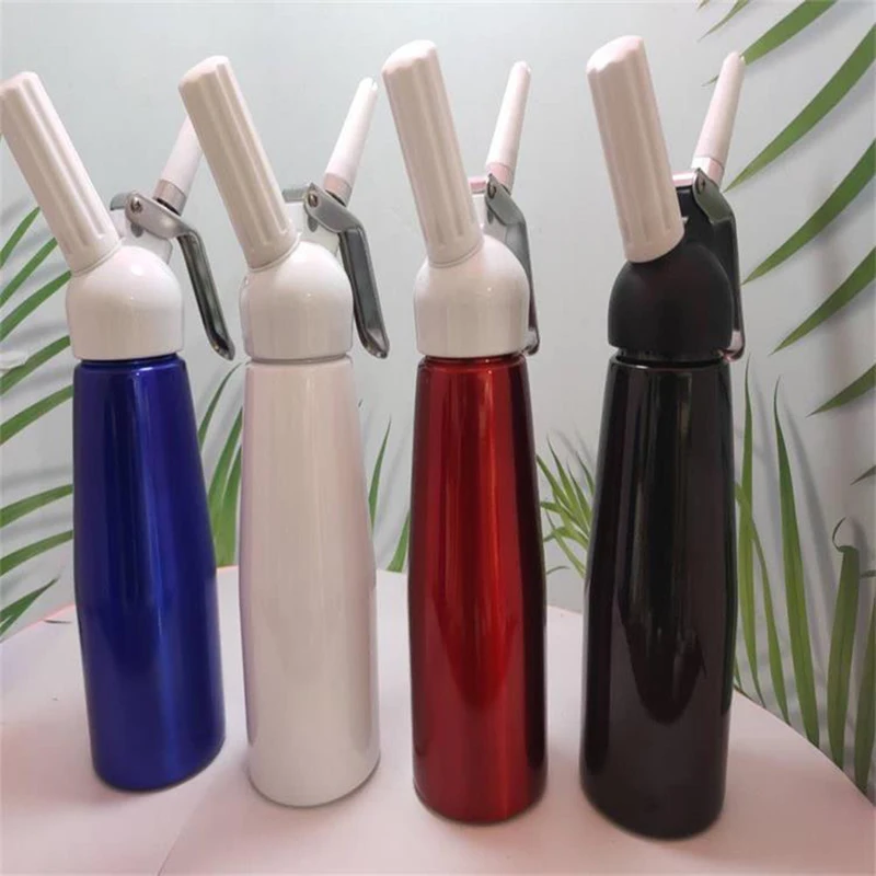 

500ML Whipped Cream Foamer Gun Cream Convenient Butter Dispenser Coffee Dessert Cake Diy Essential Kitchen Bake Tools