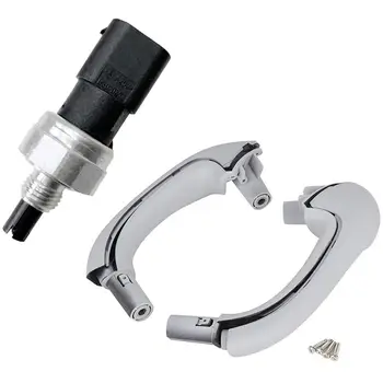 

Air Conditioning Pressure Switch Pressure Sensor for Mercedes-Benz W203 & Front Left Right Interior Door Pull Handles
