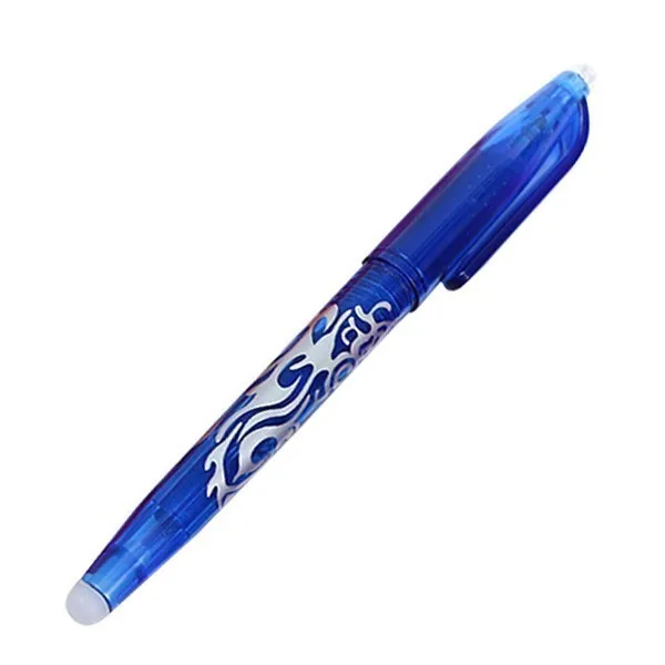 Стираемая ручка 8 цветов чернил гелевая ручка стилей Радужный бестселлер Волшебная нейтральная ручка канцелярские ручки для школы - Color: 6