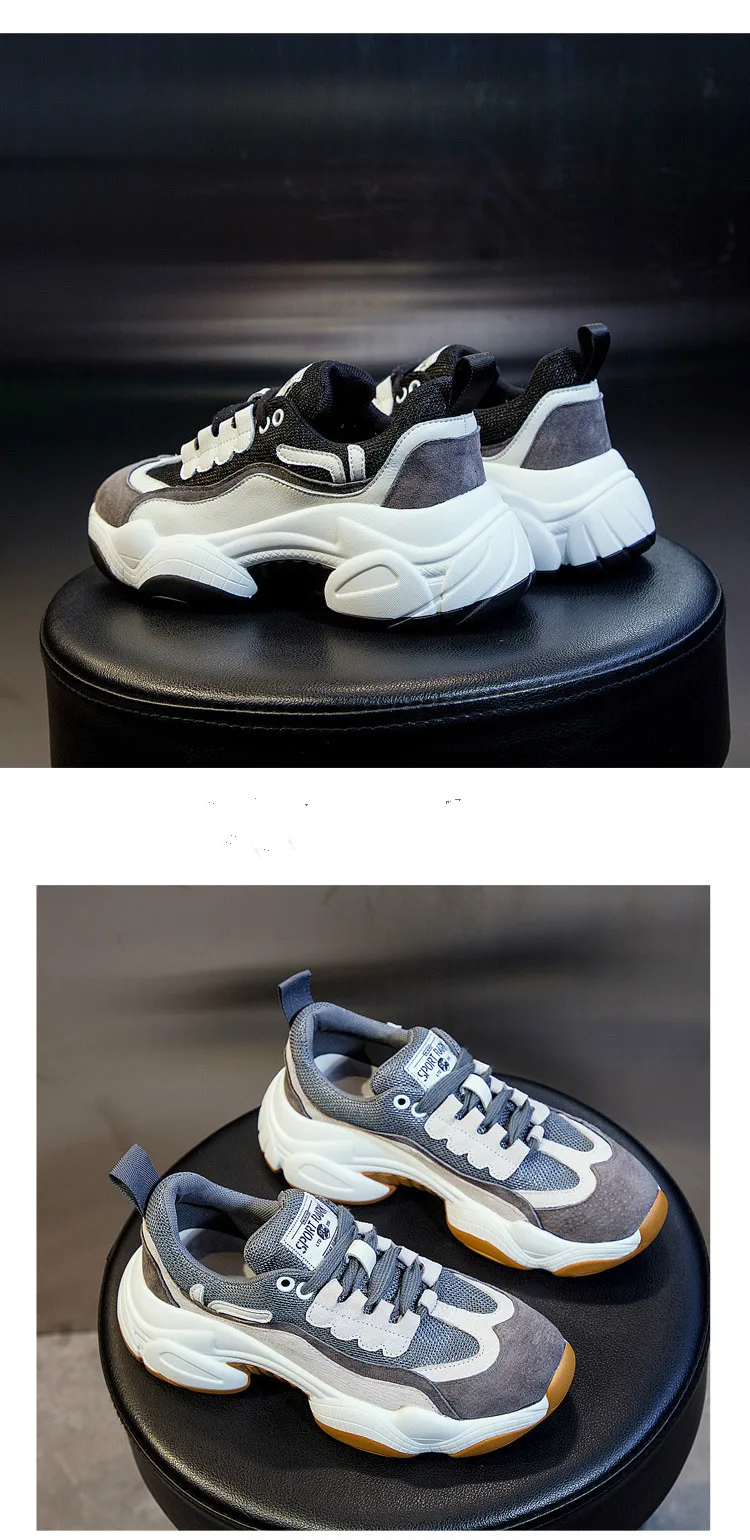 QWEDF/ г.; Осенняя дышащая обувь; женские кроссовки из сетчатого материала со шнуровкой; модная женская обувь на плоской платформе; удобная повседневная женская обувь; F4-36