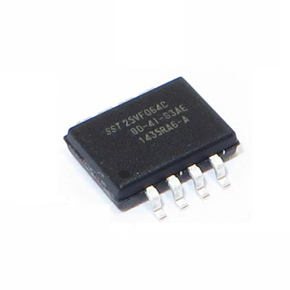 

(2 pieces) SST25VF064C-80-4I-S3AE SOP8 SST