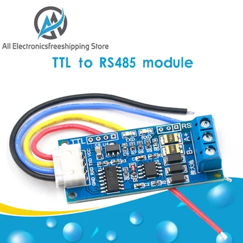 

TTL to RS485 Power Supply Converter Board 3.3V 5V Hardware Auto Control Module For Arduino AVR Wide Voltage Singal Indicator