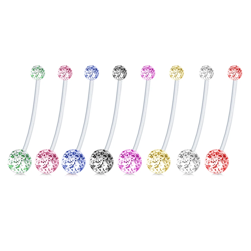 8 Colors Pendant Crystal Belly Button Rings Stainless Steel Anchor Tassel Sexy Lady Body Piercings Navel Piercing Accessory | Украшения и