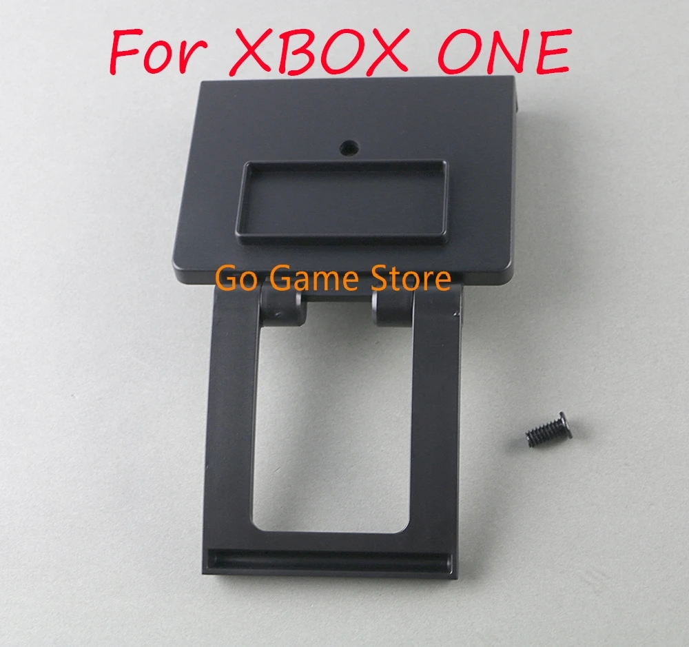 Per La Xbox Un Kinect 2.0 Clip Nera Della Tv Per Xbox Un Kinect 2.0 Per Xbox Una Clip Di Plastica Della Staffa Tv Del Supporto