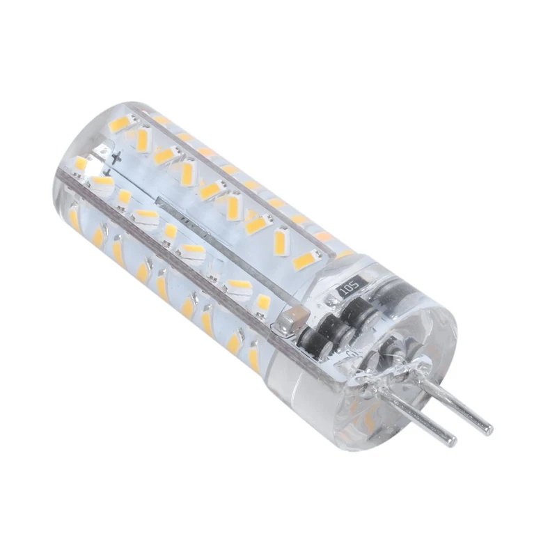 GY6.35 диммируемая совместимая 3W 72 SMD 3014 Светодиодный светильник теплый белый AC 220 V