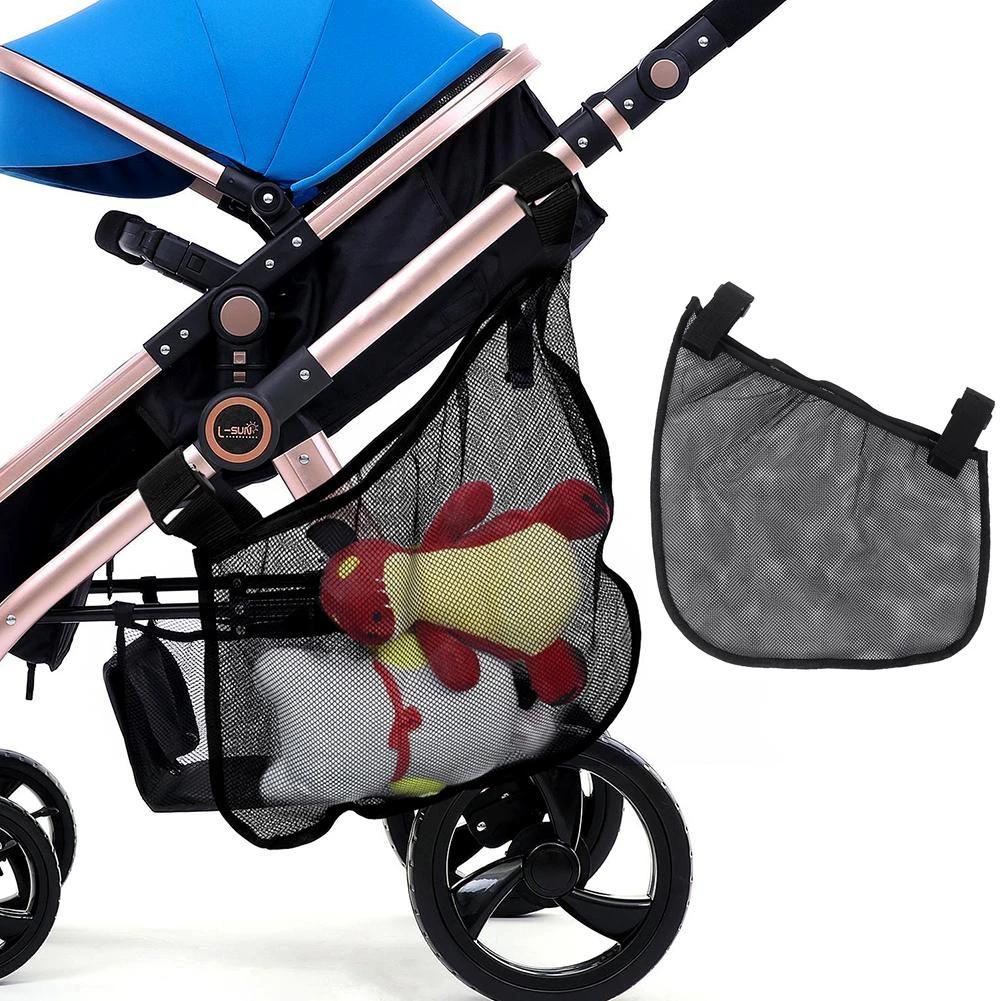 stroller bottom basket