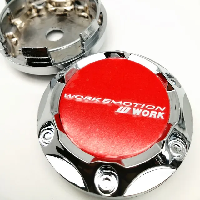 4stücke Emotion W Work Nabendeckel 68mm Radnabenabdeckung