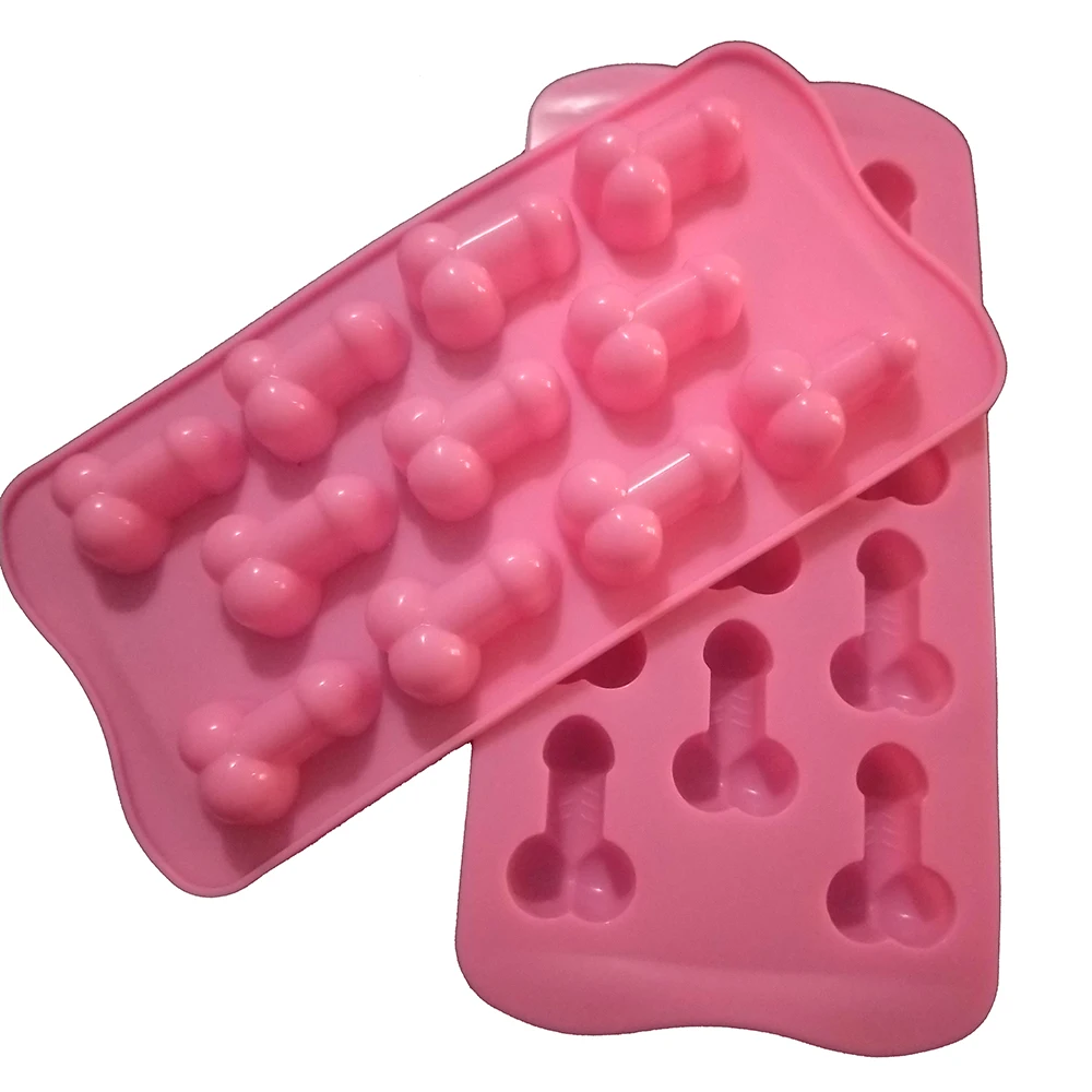 Penis Mold, Dick Mold, XXX Cake, Penis Cake, Dick Cake, 3-D Penis Mold, Penis Cupcakes, Adult Lollipops, Adult Candy Mold, Adult Chocolate Mold