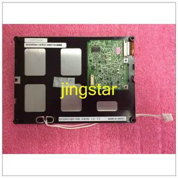 

the Display KCG057QV1DB-G920 tested ok with 120days warranty and good quality