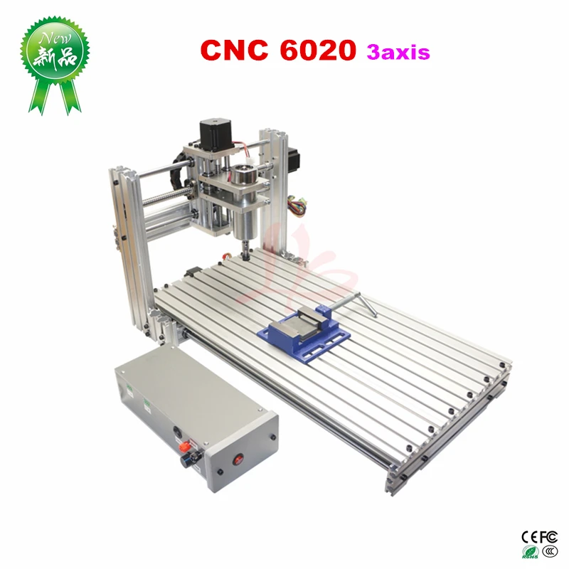 Деревянный резьбовой станок с ЧПУ 3 оси DIY CNC 6020 маршрутизатор для столярных работ