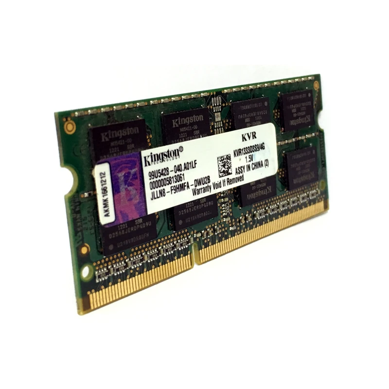 Kingston NB 2 ГБ 4 8 PC3 DDR3 1066 МГц 1333 1600 лэптоп ноутбук Память RAM 2g 4g 8g МГц|Оперативная