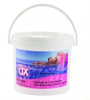 

Cloro ultrarápido CTX - Envase 5 Kg
