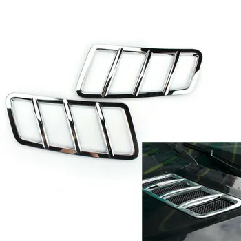 

1Pair Decorative Trim For Mercedes Benz GLE GL ML ABS Plastic with Chrome Chrome Grille