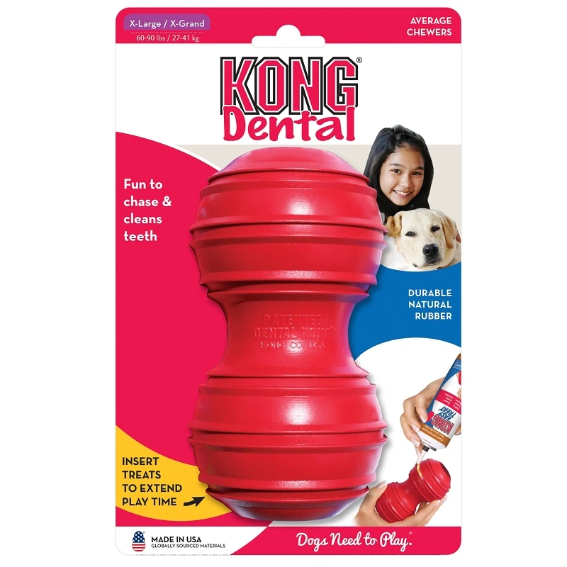 Игрушка для собак KONG Dental X Large|Игрушки собак| |