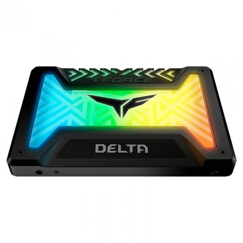 SSD-накопитель Team Group Delta RGB SATA2.5" 250GB [T253TR250G3C313]