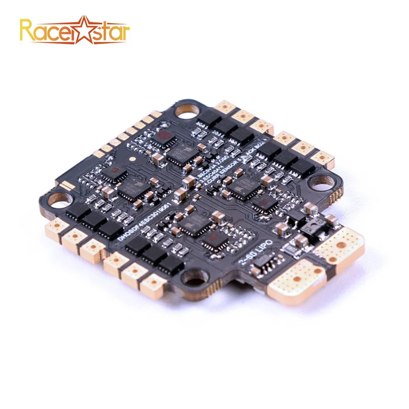Racerstar StarF4_6S F4 OSD Контроллер полета AIO BEC Датчик тока встроенный 40A BL_S 2-6S 4в1 ESC для RC Дрон мультиротор часть