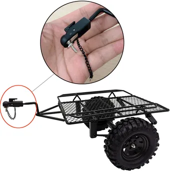 

Metal Simulation DIY Trailer Bucket For 1/10 Axial SCX10 TRX4 RC Car Remote control car accessories Z