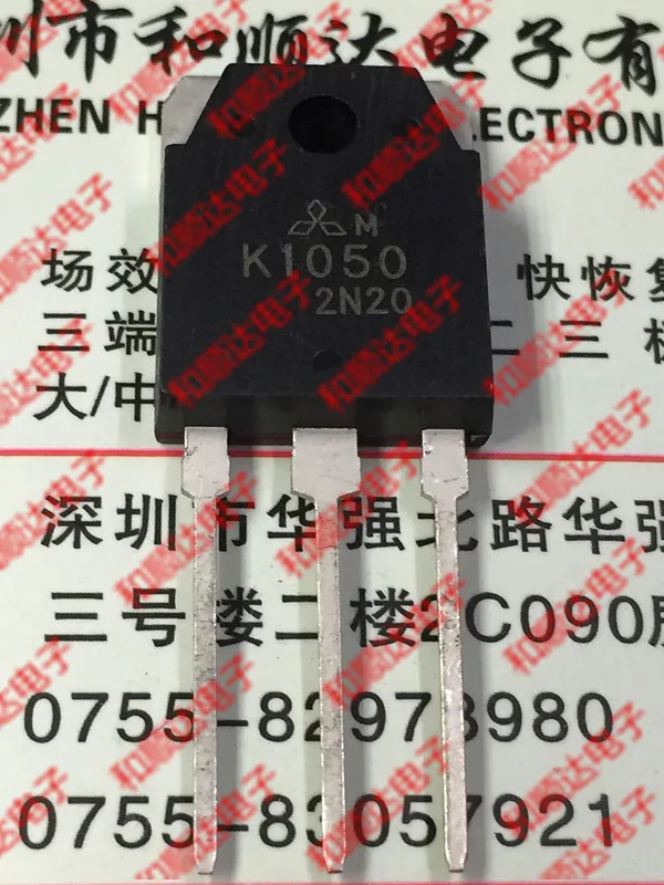 5 шт./2SK1050 K1050 TO-3P 500V 15A TO3P