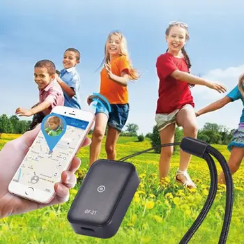 

GF21 GF21 Mini GPS Real Time Car Tracker Anti-Lost Device Voice Control Recording Locator High-definition Microphone Positioning