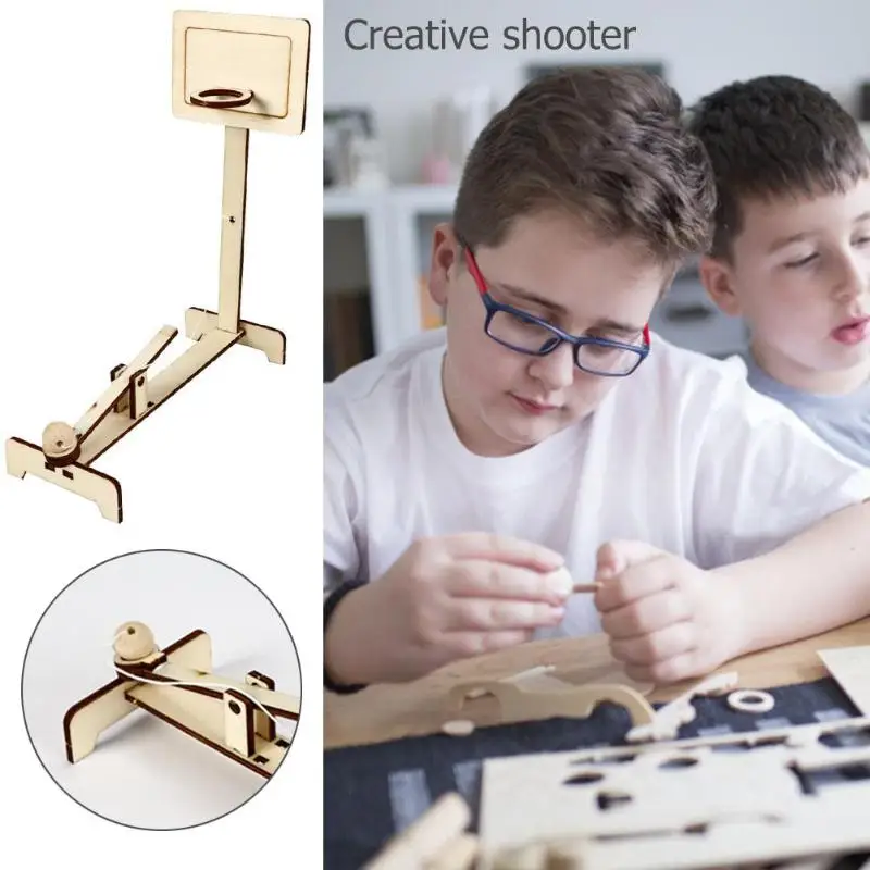 Горячая DIY Science наборы для экспериментов умелое производство DIY физические игрушки для научного эксперимента школьный проект обнаружения деревянный комплект
