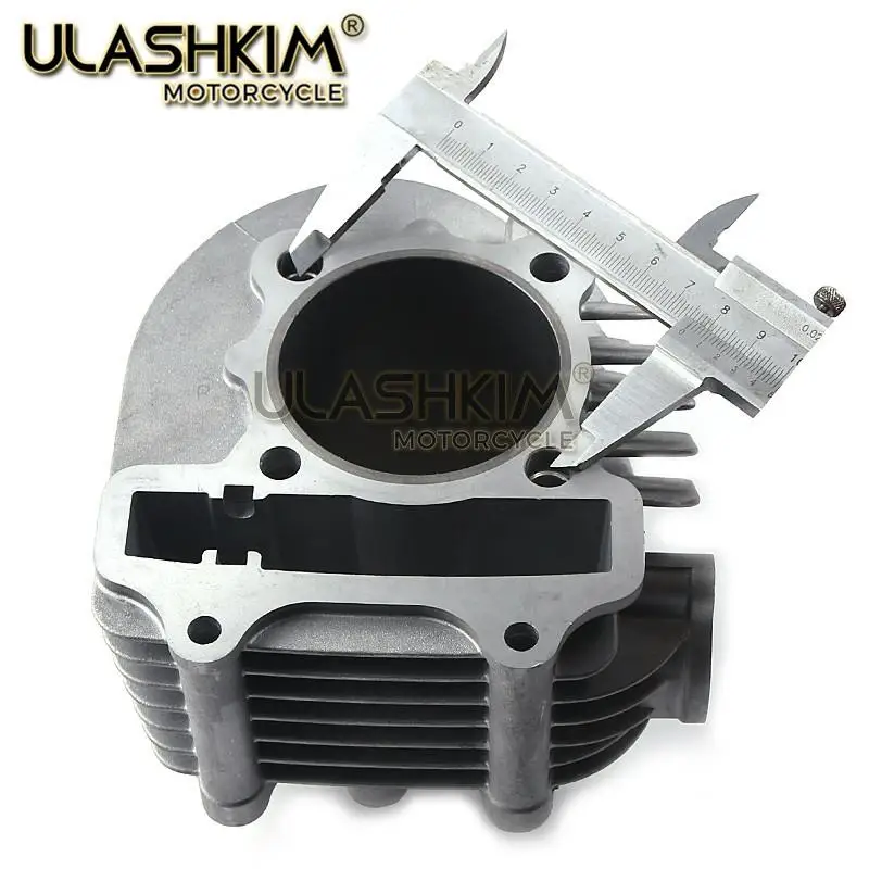 61 мм GY7 200CC цилиндр GY6 150cc 170cc 1 обновление до GY6 200cc цилиндр комплект цилиндр в сборе для 4-х тактный 157qmj 152qmi скутер картинг