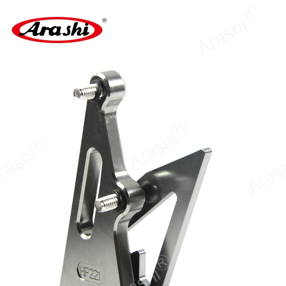 ARASHI подножка мотоциклиста для HONDA CBR600RR регулируемые Задние подножки CBR 600 RR 2007 2008 Задний подножки CBR 600RR алюминий