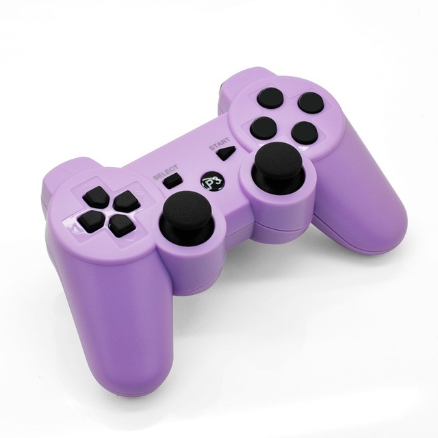 SONY PS3 Controller 2.4GHz Dualshock Bluetooth Gamepad Joystick Wireless Console For Playstation 3 PC Control with USB Cable