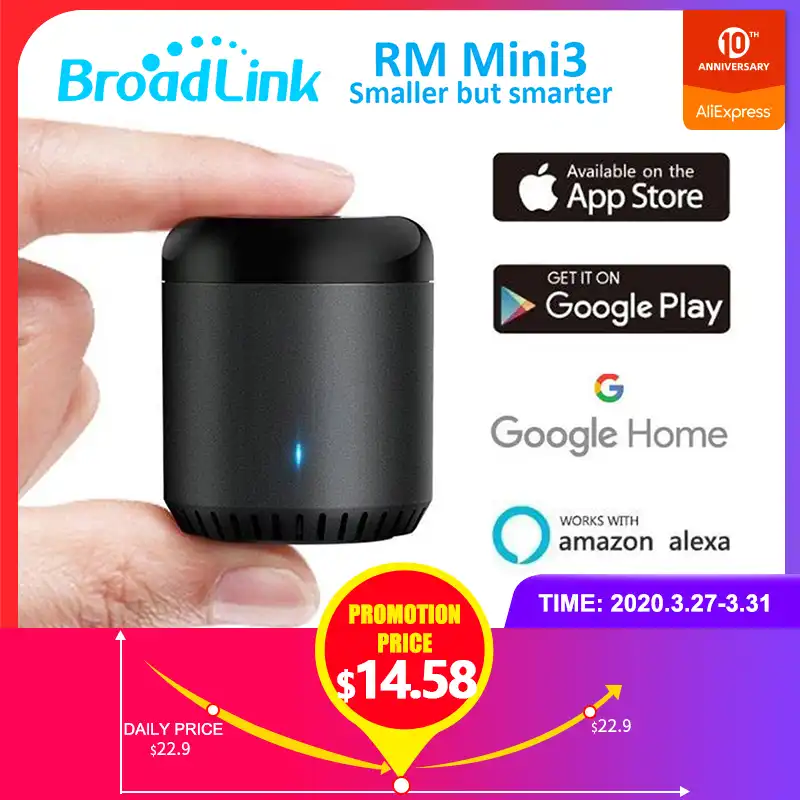 broadlink black bean google home