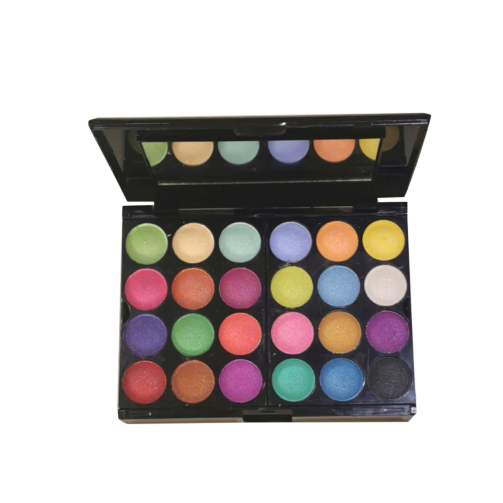 Модный 37color Набор теней для век 24 тени для век+ 4 блеска для губ+ 6 румян+ 2 консилера+ 1 основа под макияж Комплект косметики