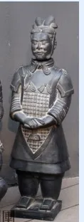 

Xi'an For terracotta warriors and horses souvenir height 50cm, including freight