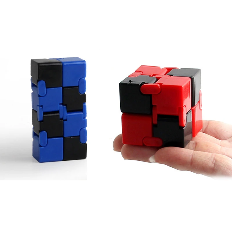 Мини куб Infinity Cube игрушка на палец для повседневного использования тревожность