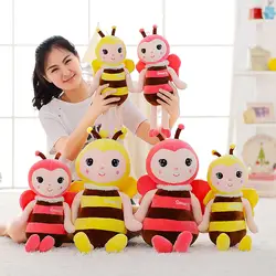 Кэндис Го плюшевые игрушки кукла Очки Пчелка пчелы Флоря мультфильм модели Симпатичные Детский наряд для дня Рождения подарок на