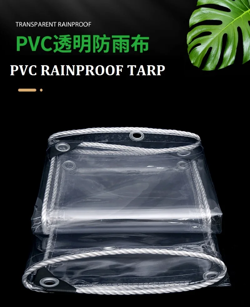  XSSS-ZC Transparent Rain Cloth, Plastic Cloth, Balcony  Greenery and Home User Outer Cloth, Plastic Tarpaulin,3x10m : Patio, Lawn &  Garden